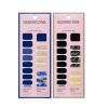 imageDashing Diva Gloss Nail Strips Bundle  The Winter Florals Collection Baby Bouquet ampamp Magnolia Vine  UV Free Chip Resistant Long Lasting Gel Stickers  Contains 2 SetsThe Dark Marble Collection