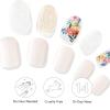 imageDashing Diva Gloss Nail Strips Bundle  The Winter Florals Collection Baby Bouquet ampamp Magnolia Vine  UV Free Chip Resistant Long Lasting Gel Stickers  Contains 2 SetsThe Spring Florals Collection