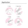 imageDashing Diva Gloss Nail Strips Bundle  The Winter Florals Collection Baby Bouquet ampamp Magnolia Vine  UV Free Chip Resistant Long Lasting Gel Stickers  Contains 2 SetsSalute  Independence