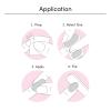 imageDashing Diva Gloss Nail Strips Bundle  The Winter Florals Collection Baby Bouquet ampamp Magnolia Vine  UV Free Chip Resistant Long Lasting Gel Stickers  Contains 2 SetsThe Best Sellers Collection
