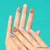 imageDashing Diva Gloss Nail Strips Bundle  The Winter Florals Collection Baby Bouquet ampamp Magnolia Vine  UV Free Chip Resistant Long Lasting Gel Stickers  Contains 2 SetsThe Black Cheetah Collection