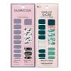 imageDashing Diva Gloss Nail Strips Bundle  The Winter Florals Collection Baby Bouquet ampamp Magnolia Vine  UV Free Chip Resistant Long Lasting Gel Stickers  Contains 2 SetsThe Light Marble Collection