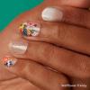 imageDashing Diva Gloss Nail Strips Bundle  The Winter Florals Collection Baby Bouquet ampamp Magnolia Vine  UV Free Chip Resistant Long Lasting Gel Stickers  Contains 2 SetsThe Spring Florals Collection