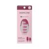 imageDashing Diva Glaze Nail Strips  Sangria Glaze  Works with Any LED Nail Lamp  Long Lasting Semicured Gel Nail Strips  Contains 34 Salon Soft Plum Nail Wraps 1 Prep Pad 1 Nail File