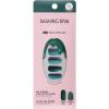 imageDashing Diva Glaze Nail Strips  Velvet Blush  Long Lasting Chip Resistant SemiCured Gel Nails  34 Salon Quality Nude Ombre SetStone Cold