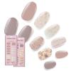 imageDashing Diva Gloss Nail Strips Bundle  The Winter Florals Collection Baby Bouquet ampamp Magnolia Vine  UV Free Chip Resistant Long Lasting Gel Stickers  Contains 2 SetsThe Best Sellers Collection