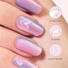 imageDashing Diva Glaze Effects Nail Strip Set  Hes Cuter in Person  Long Lasting Chip Resistant SemiCured Gel Nail Strips  4Piece Manicure Set with 32 StripsHes Cuter in Person