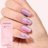 imageDashing Diva Glaze Effects Nail Strip Set  Hes Cuter in Person  Long Lasting Chip Resistant SemiCured Gel Nail Strips  4Piece Manicure Set with 32 StripsHes Cuter in Person