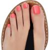 imageDashing Diva Glaze Mani Pedi Kit  The Limone Glaze  Comes with LED Nail Lamp  Long Lasting Semicured Gel Nail Strips for Toes ampamp HandsNeon Orange