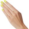 imageDashing Diva Glaze Mani Pedi Kit  The Limone Glaze  Comes with LED Nail Lamp  Long Lasting Semicured Gel Nail Strips for Toes ampamp HandsNeon Yellow