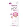 imageDashing Diva Glaze Nail Strips  Sheer Pink  Works with Any LED Nail Lamp  Long Lasting Chip Resistant Semicured Gel Nail Strips  Contains 34 Salon Quality Nail Wraps 1 Prep Pad 1 File