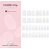 imageDashing Diva Glaze Effects Nail Strip Set  Hes Cuter in Person  Long Lasting Chip Resistant SemiCured Gel Nail Strips  4Piece Manicure Set with 32 StripsIridesci