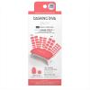 imageDashing Diva Glaze Mani Pedi Kit  The Limone Glaze  Comes with LED Nail Lamp  Long Lasting Semicured Gel Nail Strips for Toes ampamp HandsNeon Orange