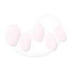 imageDashing Diva Glaze Nail Strips  Sheer Pink  Works with Any LED Nail Lamp  Long Lasting Chip Resistant Semicured Gel Nail Strips  Contains 34 Salon Quality Nail Wraps 1 Prep Pad 1 File