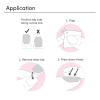 imageDashing Diva Magic Press Nails  Rosewater Glaze  Medium Almond Shaped Press On Nails  Long Lasting Stick On Gel Nails  Lasts Up to 7 Days  Contains 30 Stick On Nails 1 Prep Pad 1 File