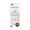 imageDashing Diva Magic Press Nails  Rosewater Glaze  Medium Almond Shaped Press On Nails  Long Lasting Stick On Gel Nails  Lasts Up to 7 Days  Contains 30 Stick On Nails 1 Prep Pad 1 File