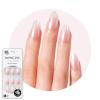 imageDashing Diva Magic Press Nails  Rosewater Glaze  Medium Almond Shaped Press On Nails  Long Lasting Stick On Gel Nails  Lasts Up to 7 Days  Contains 30 Stick On Nails 1 Prep Pad 1 File