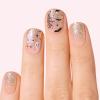 imageDashing Diva Gloss Nail Strips  I Need My Mummy  UV Free Chip Resistant Long Lasting Gel Nail Stickers  3Piece Halloween Manicure Set  Contains 32 Wraps 1 Prep Pad 1 FileSomebodys Watching Me