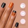 imageDashing Diva Gloss Nail Strips  I Need My Mummy  UV Free Chip Resistant Long Lasting Gel Nail Stickers  3Piece Halloween Manicure Set  Contains 32 Wraps 1 Prep Pad 1 FileHey Pumpkin