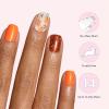 imageDashing Diva Gloss Nail Strips  I Need My Mummy  UV Free Chip Resistant Long Lasting Gel Nail Stickers  3Piece Halloween Manicure Set  Contains 32 Wraps 1 Prep Pad 1 FileThe Great Pumpkin