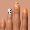 imageDashing Diva Gloss Nail Strips  I Need My Mummy  UV Free Chip Resistant Long Lasting Gel Nail Stickers  3Piece Halloween Manicure Set  Contains 32 Wraps 1 Prep Pad 1 FileOrange You Scared