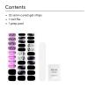 imageDashing Diva Gloss Nail Strips  I Need My Mummy  UV Free Chip Resistant Long Lasting Gel Nail Stickers  3Piece Halloween Manicure Set  Contains 32 Wraps 1 Prep Pad 1 FileMy Boyfriend Jack