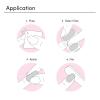 imageDashing Diva Gloss Nail Strips  I Need My Mummy  UV Free Chip Resistant Long Lasting Gel Nail Stickers  3Piece Halloween Manicure Set  Contains 32 Wraps 1 Prep Pad 1 FileThe Friendly Ghost