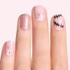 imageDashing Diva Gloss Nail Strips  I Need My Mummy  UV Free Chip Resistant Long Lasting Gel Nail Stickers  3Piece Halloween Manicure Set  Contains 32 Wraps 1 Prep Pad 1 FileKinda Cute  Kinda Scary