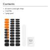 imageDashing Diva Gloss Nail Strips  I Need My Mummy  UV Free Chip Resistant Long Lasting Gel Nail Stickers  3Piece Halloween Manicure Set  Contains 32 Wraps 1 Prep Pad 1 FileHey Pumpkin
