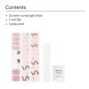 imageDashing Diva Gloss Nail Strips  I Need My Mummy  UV Free Chip Resistant Long Lasting Gel Nail Stickers  3Piece Halloween Manicure Set  Contains 32 Wraps 1 Prep Pad 1 FileKinda Cute  Kinda Scary