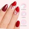 imageDashing Diva Gloss Nail Strips  I Need My Mummy  UV Free Chip Resistant Long Lasting Gel Nail Stickers  3Piece Halloween Manicure Set  Contains 32 Wraps 1 Prep Pad 1 FileMichael Myers Loves My Mani