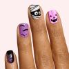 imageDashing Diva Gloss Nail Strips  I Need My Mummy  UV Free Chip Resistant Long Lasting Gel Nail Stickers  3Piece Halloween Manicure Set  Contains 32 Wraps 1 Prep Pad 1 FileMy Boyfriend Jack