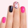 imageDashing Diva Gloss Nail Strips  I Need My Mummy  UV Free Chip Resistant Long Lasting Gel Nail Stickers  3Piece Halloween Manicure Set  Contains 32 Wraps 1 Prep Pad 1 FileThe Friendly Ghost