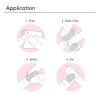 imageDashing Diva Gloss Nail Strips  I Need My Mummy  UV Free Chip Resistant Long Lasting Gel Nail Stickers  3Piece Halloween Manicure Set  Contains 32 Wraps 1 Prep Pad 1 FileHey Pumpkin