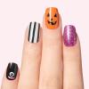 imageDashing Diva Gloss Nail Strips  I Need My Mummy  UV Free Chip Resistant Long Lasting Gel Nail Stickers  3Piece Halloween Manicure Set  Contains 32 Wraps 1 Prep Pad 1 FileMonster League