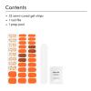 imageDashing Diva Gloss Nail Strips  I Need My Mummy  UV Free Chip Resistant Long Lasting Gel Nail Stickers  3Piece Halloween Manicure Set  Contains 32 Wraps 1 Prep Pad 1 FileThe Great Pumpkin