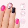 imageDashing Diva Gloss Nail Strips  I Need My Mummy  UV Free Chip Resistant Long Lasting Gel Nail Stickers  3Piece Halloween Manicure Set  Contains 32 Wraps 1 Prep Pad 1 FileThe Friendly Ghost