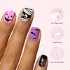 imageDashing Diva Gloss Nail Strips  I Need My Mummy  UV Free Chip Resistant Long Lasting Gel Nail Stickers  3Piece Halloween Manicure Set  Contains 32 Wraps 1 Prep Pad 1 FileMy Boyfriend Jack