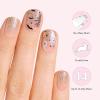 imageDashing Diva Gloss Nail Strips  I Need My Mummy  UV Free Chip Resistant Long Lasting Gel Nail Stickers  3Piece Halloween Manicure Set  Contains 32 Wraps 1 Prep Pad 1 FileSomebodys Watching Me