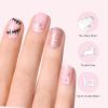 imageDashing Diva Gloss Nail Strips  I Need My Mummy  UV Free Chip Resistant Long Lasting Gel Nail Stickers  3Piece Halloween Manicure Set  Contains 32 Wraps 1 Prep Pad 1 FileKinda Cute  Kinda Scary