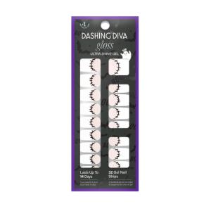 imageDashing Diva Gloss Nail Strips  I Need My Mummy  UV Free Chip Resistant Long Lasting Gel Nail Stickers  3Piece Halloween Manicure Set  Contains 32 Wraps 1 Prep Pad 1 FileI Need My Mummy