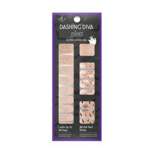 imageDashing Diva Gloss Nail Strips  I Need My Mummy  UV Free Chip Resistant Long Lasting Gel Nail Stickers  3Piece Halloween Manicure Set  Contains 32 Wraps 1 Prep Pad 1 FileSomebodys Watching Me