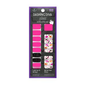 imageDashing Diva Gloss Nail Strips  I Need My Mummy  UV Free Chip Resistant Long Lasting Gel Nail Stickers  3Piece Halloween Manicure Set  Contains 32 Wraps 1 Prep Pad 1 FileThe Friendly Ghost