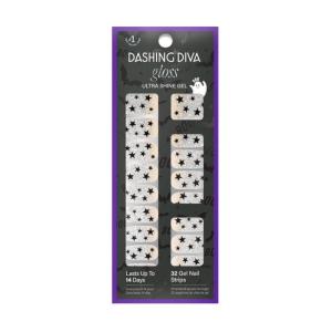 imageDashing Diva Gloss Nail Strips  I Need My Mummy  UV Free Chip Resistant Long Lasting Gel Nail Stickers  3Piece Halloween Manicure Set  Contains 32 Wraps 1 Prep Pad 1 FileBad to the Bone