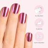 imageDashing Diva Glaze Nail Strip Set  Bunch Of Hocus Pocus  Long Lasting Chip Resistant SemiCured Gel Nail Strips  Halloween Gel Set  4Piece Manicure Kit with 32 StripsSpell On You