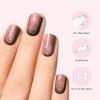 imageDashing Diva Glaze Nail Strip Set  Bunch Of Hocus Pocus  Long Lasting Chip Resistant SemiCured Gel Nail Strips  Halloween Gel Set  4Piece Manicure Kit with 32 StripsTwilight Zone