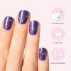 imageDashing Diva Glaze Nail Strip Set  Bunch Of Hocus Pocus  Long Lasting Chip Resistant SemiCured Gel Nail Strips  Halloween Gel Set  4Piece Manicure Kit with 32 StripsBunch Of Hocus Pocus