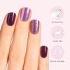 imageDashing Diva Glaze Nail Strip Set  Bunch Of Hocus Pocus  Long Lasting Chip Resistant SemiCured Gel Nail Strips  Halloween Gel Set  4Piece Manicure Kit with 32 StripsAmethysta