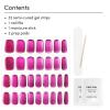 imageDashing Diva Glaze Nail Strip Set  Bunch Of Hocus Pocus  Long Lasting Chip Resistant SemiCured Gel Nail Strips  Halloween Gel Set  4Piece Manicure Kit with 32 StripsSpell On You