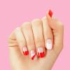 imageDashing Diva Glaze Nail Strips  Cheerful Cheetah  Works with Any LED Nail Lamp  Long Lasting Chip Resistant Semicured Gel Nail Strips  Contains 34 Salon Quality Nail Wraps 2 Prep Pad 1 FileSweet Soulmate